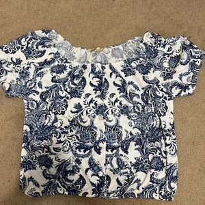 Lavish Women’s Floral Pattern Blouse